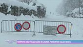 Tempesta sull'Italia: danni in Liguria, Piemonte e Valle d'Aosta