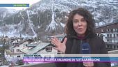 Valle d'Aosta: allerta valanghe in tutta la regione