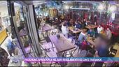 Frosinone, sparatoria nel bar del centro: un morto e tre feriti