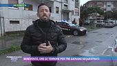 Benevento, tre giovani sequestrati