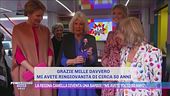 La regina Camilla diventa una Barbie: "Mi avete tolto 50 anni"