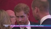 William e Harry, nemmeno Lady Diana riesce a unire i fratelli