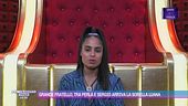 Grande fratello, tra Perla e Sergio arriva la sorella Luana