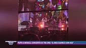 Pupo a Mosca, concerto di tre ore