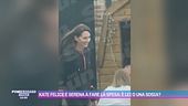 Kate felice e serena a fare la spesa: è lei o una sosia?