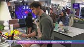 Grande Fratello, Rosi e Federico discutono in cucina