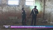 Ragazzi di 15 e 16 anni sequestrano un 50enne per soldi