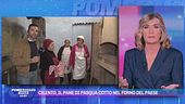 Cilento, il pane di Pasqua cotto nel forno del paese