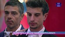 Grande Fratello, Perla in finale e Giuseppe eliminato