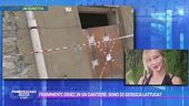 Frammenti ossei in un cantiere: sono di Gessica Lattuca?