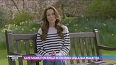 Kate Middleton parla in un video della sua malattia