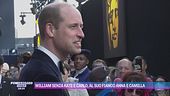 William senza Kate e Carlo, al suo fianco Anna e Camilla