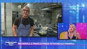 Max Mariola, il pranzo di Pasqua: fettuccine alla vignarola
