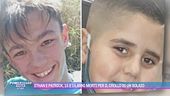 Ethan e Patrick, 15 e 14 anni morti per il crollo di un solaio