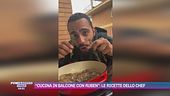 "Cucina in balcone con Ruben"