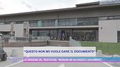 La versione del truffatore: "Nessuno mi ha chiesto i documenti"