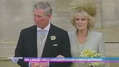Reali inglesi, Carlo e Camilla festeggiano 19 anni di matrimonio