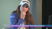 In copertina con due piedi sinistri, Sofia Goggia ci scherza su