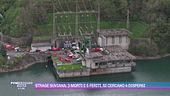 Strage Suviana: 3 morti e 5 feriti, si cercano 4 dispersi
