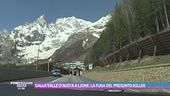 Dalla Valle d'Aosta a Lione: la fuga del presunto killer