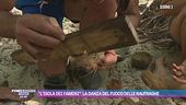 "L'isola dei famosi": la danza del fuoco delle naufraghe