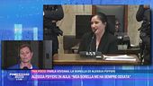 Alessia Pifferi in aula: "Mia sorella mi ha sempre odiata"