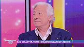 "La serietà del comico", il nuovo libro di Leo Gullotta