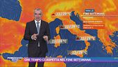 Che tempo ci aspetta nel fine settimana