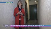 La mamma priva di vita da settimane, il padre abbandonato