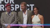 William di nuovo in pubblico: Londra trema per il ritorno dei Sussex