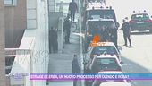 Rosa e Olindo, udienza di revisione: l'arrivo in aula