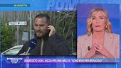Aggredito con l'ascia per una multa: "Sono vivo per miracolo"