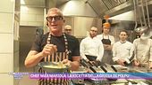 Chef Max Mariola: la ricetta della gricia di polpo