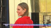 Divorzio Totti-Blasi: continua la guerra degli orologi