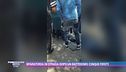 Sparatoria in strada dopo un battesimo: cinque feriti