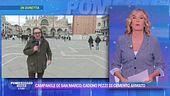 Campanile di San Marco: cadono pezzi di cemento armato