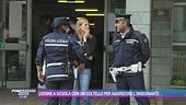 15enne a scuola con un coltello per aggredire l'insegnante