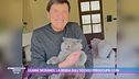 Gianni Morandi, la benda sull'occhio preoccupa i fan