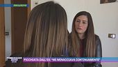 La testimonianza dell'ex del calciatore