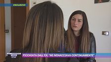 La testimonianza dell'ex del calciatore