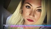 Il video del topicida nello zaino di Impagnatiello