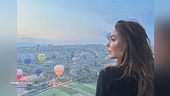 Ilary Blasi in Cappadocia festeggia i 43 anni con Bastian e i figli