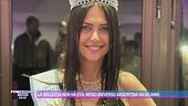 La bellezza non ha età: Miss Universo argentina ha 60 anni
