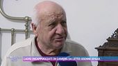 Ladri incappucciati in camera da letto: 85enne spara