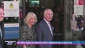 Re Carlo torna in pubblico dopo l'annuncio della malattia