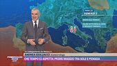 Che tempo ci aspetta: primo maggio tra sole e pioggia