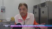 Nonna Silvi vola in Qatar