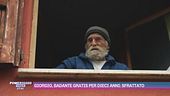 Giorgio, badante gratis per dieci anni: sfrattato
