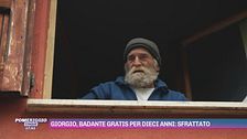 Giorgio, badante gratis per dieci anni: sfrattato