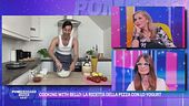 Cooking with Bello: la ricetta della pizza con lo yogurt